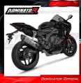 YZF R1 1000 RN32 2015 - 2016 EXHAUST Collector Manifold Full Titanium System Muffler Auspuff Sportauspuff Silencer Echappement Silencieux Scarico Scarichi Escape Wydech Tłumik HP6  Titanium Dominator Exhaust System 3