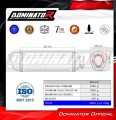 Yamaha YZF R6 2017 - 2023 Exhaust Muffler Manifold Collector Auspuff Sportauspuff Silencer Echappement Silencieux Scarico Marmitta Scarichi Escape Wydech Tłumik Kolektor HP6 Titanium DOMINATOR Full Titanium Exhaust System 3