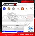 Aprilia RS 660 2020 - 2023 Exhaust Muffler Manifold Collector EX Auspuff Sportauspuff Silencer Echappement Silencieux Scarico Marmitta Scarichi Escape Wydech Tłumik Kolektor GP3 DOMINATOR Full Exhaust System 4