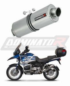 BMW R1150R Exhaust Silencer Muffler OV + dB killer medium