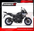 kompletny układ wydechowy z tłumikiem DOMINATOR Full System HP6 CZARNY pasujący do motocykla Yamaha Tracer 7 / GT 2020 - 2024 5