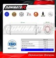 Yamaha Tracer 7 / GT 2020 - 2023 EXHAUST Full System Muffler Auspuff Sportauspuff Silencer Echappement Silencieux Scarico Scarichi Escape Collector Manifold Wydech Tłumik HP6 Black DOMINATOR 6