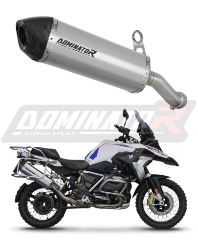 wydech tłumik DOMINATOR Tytanowy HP7 pasujący do motocykla BMW R1250GS Adventure 2018 - 2023 7