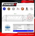 BMW R1250GS  Adventure 2018 -2020  motorcycle Exhaust Muffler Auspuff Sportauspuff Silencer Echappement Silencieux Scarico Scarichi Escape Wydech Tłumik P7 Dominator 5