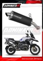wydech tłumik DOMINATOR P7 CZARNY pasujący do motocykla BMW R1250GS Adventure 2018 - 2023