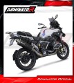 wydech tłumik DOMINATOR P7 CZARNY pasujący do motocykla BMW R1250GS Adventure 2018 - 2023 3