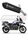 BMW R1250GS 2018 -2020  motorcycle Exhaust Muffler Auspuff Sportauspuff Silencer Echappement Silencieux Scarico Scarichi Escape Wydech Tłumik  HP7 BLACK  Dominator x