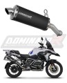 exhaust muffler DOMINATOR P7 BLACK fits to BMW R1250GS 2018  2023