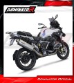BMW R1200GS Adventure 2013 - 2018 EXHAUST Muffler Auspuff Sportauspuff Silencer Echappement Silencieux Scarico Scarichi Escape Wydech Tłumik P7 Titanium Tytan Dominator Exhaust System EU Approved Homologacja 2