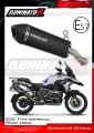 BMW R1250GS 2018 - 2020 EXHAUST Muffler Auspuff Sportauspuff Silencer Echappement Silencieux Scarico Scarichi Escape Wydech Tłumik HP7 BLACK Dominator Exhaust System EU Approved Homologacja