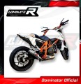 690 DUKE EXHAUST KTM Muffler Auspuff Sportauspuff Silencer Echappement Silencieux Scarico Scarichi Escape Wydech Tłumik GP 1 2012 - 2018 Dominator 2