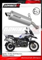 wydech tłumik DOMINATOR Homologowany Tytanowy P7 pasujący do motocykla BMW R1250GS Adventure 2018 - 2020