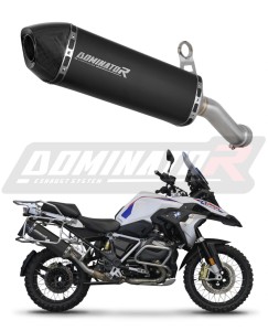 BMW R1200GS Adventure 2013 - 2018 EU Approved Exhaust Silencer BLACK HP7