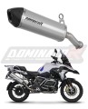 BMW R1200GS 2013 - 2018 EXHAUST Muffler Auspuff Sportauspuff Silencer Echappement Silencieux Scarico Scarichi Escape Wydech Tłumik HP7 Titanium Tytan Dominator  EU Approved HOMOLOGACJA Exhaust System x