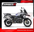 BMW R1200GS 2013 - 2018 EXHAUST Muffler Auspuff Sportauspuff Silencer Echappement Silencieux Scarico Scarichi Escape Wydech Tłumik HP7 Titanium Tytan Dominator  EU Approved HOMOLOGACJA Exhaust System 4