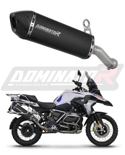 wydech tłumik DOMINATOR HP7 CZARNY pasujący do motocykla BMW R1200GS Adventure 2013 - 2018