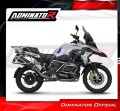 BMW R1200GS Adventure 2013 - 2018 EXHAUST Muffler Auspuff Sportauspuff Silencer Echappement Silencieux Scarico Scarichi Escape Wydech Tłumik P7 Black Dominator Exhaust System EU Approved Homologacja 4