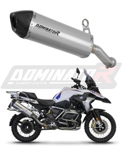 BMW R1200GS Adventure 2013 - 2018 EU Approved Exhaust Silencer Titanium HP7