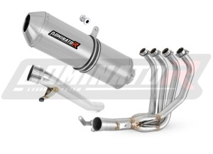 Suzuki GSF 650 BANDIT N / S 2005 - 2006 Full Exhaust System Collector Silencer OVR + dB killer
