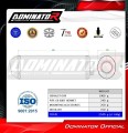 HONDA CB 600F HORNET PC41 2007-2013 EXHAUST Muffler Auspuff Sportauspuff Silencer Echappement Silencieux Scarico Scarichi Escape Wydech Tłumik OVR Dominator Exhaust System 1