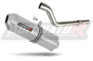 SUZUKI DRZ 400 SM S Exhaust Silencer Muffler OVR + dB killer