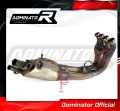 S1000XR Exhaust Cat Eliminator Catalyst Catalytic Converter Linkpipe Decat Downpipe 2015 - 2019 DOMINATOR 3