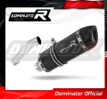 BMW F650GS 2000 - 2003 EXHAUST Muffler Auspuff Sportauspuff Silencer Echappement Silencieux Scarico Scarichi Escape Wydech Tłumik HP1 BLACK Dominator Exhaust System