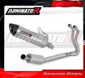 kompletny układ wydechowy z tłumikiem DOMINATOR Full System HP8 pasujący do motocykla Kawasaki Z400 2018 - 2023