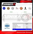 Kawasaki Z400 2018-2023 EXHAUST Muffler Auspuff Sportauspuff Silencer Echappement Silencieux Scarico Scarichi Escape Wydech Tłumik GPS Dominator Exhaust System 1