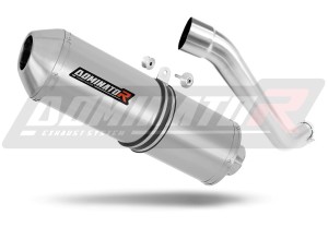 Kawasaki Z750 2004 - 2006 EU Approved Exhaust Silencer OVR