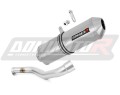 exhaust muffler DOMINATOR OVR fits to BMW R850GS