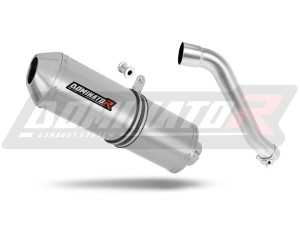 Honda XL 650 V TRANSALP 2001 - 2007 Exhaust Silencer Muffler OVR + dB killer