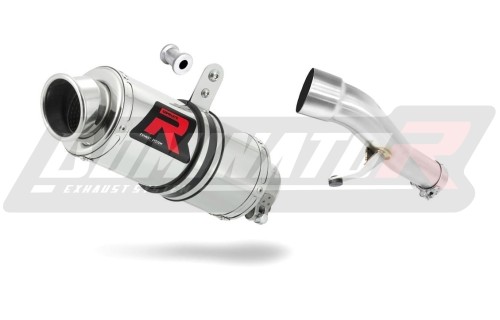CBF 500 EXHAUST Honda Muffler Auspuff Sportauspuff Silencer Echappement Silencieux Scarico Scarichi Escape Wydech Tłumik GP 1 2004 - 2005 Dominator  x