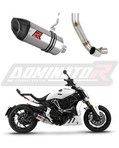 Ducati XDiavel S 2016 - 2023 Exhaust Silencer Muffler HP5 + dB killer medium