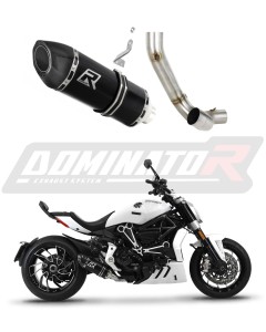 Ducati XDiavel S 2016 - 2023 Exhaust Silencer Muffler HP5 BLACK + dB killer medium