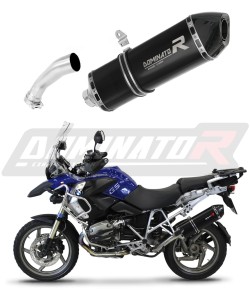 BMW R1200GS Adventure 2004 - 2009 EU Approved Exhaust Silencer HP7 BLACK