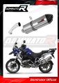 BMW R1200GS Adventure 2004 - 2009 EU Approved EXHAUST Muffler Auspuff Sportauspuff Silencer Echappement Silencieux Scarico Scarichi Escape Wydech Tłumik HP7 Dominator Exhaust System
