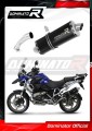 BMW R1200GS Adventure 2004 - 2009 EU Approved EXHAUST Muffler Auspuff Sportauspuff Silencer Echappement Silencieux Scarico Scarichi Escape Wydech Tłumik P7 BLACK Dominator Exhaust System