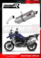 wydech tłumik DOMINATOR Homologowany P7 pasujący do motocykla BMW R1200GS Adventure 2004 - 2009 2