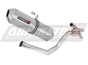 Yamaha XT 660 X 2004-2016 side manifold 2 in 1 Exhaust Silencer Muffler OVR + dB killer