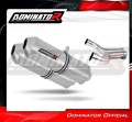 wydech tłumik DOMINATOR OVR pasujący do motocykla Yamaha XJ 600 DIVERSION 1992 - 2004 2