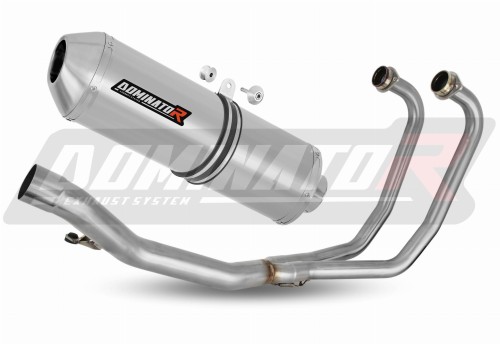 kompletny układ wydechowy z tłumikiem DOMINATOR Full System OVR pasujący do motocykla Suzuki GS 500F 2004 - 2014