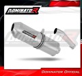 escape silenciador DOMINATOR OVR compatível com a motocicleta Suzuki DL 650 V Strom 2004   2006 2