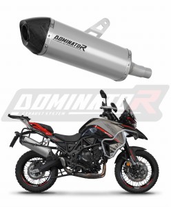 Benelli TRK 702 / TRK 702X 2023 - 2024 Exhaust Silencer Muffler Titanium HP7 + dB killer