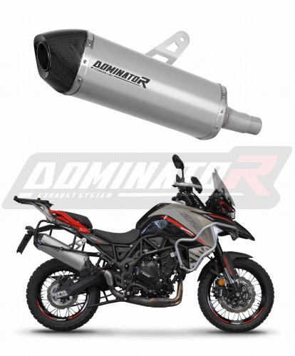 Benelli TRK 702 X 2023 - 2024 EXHAUST Muffler Auspuff Sportauspuff Silencer Echappement Silencieux Scarico Scarichi Escape Wydech Tłumik HP7 Titanium Dominator Exhaust System x
