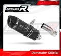 Kawasaki Z 900 A2 2020 - 2024 EU Approved EXHAUST Yamaha Muffler Auspuff Sportauspuff Silencer Echappement Silencieux Scarico Scarichi Escape Wydech Tłumik right side HP1 BLACK DOMINATOR 2