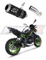 Kawasaki Z 900 A2 2020 - 2024 EU Approved EXHAUST Yamaha Muffler Auspuff Sportauspuff Silencer Echappement Silencieux Scarico Scarichi Escape Wydech Tłumik right side GP BLACK DOMINATOR x