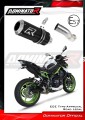 exhaust muffler DOMINATOR homologated road legal GP BLACK fits to Kawasaki Z 900 A2 2020  2024 2