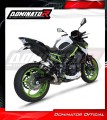 exhaust muffler DOMINATOR homologated road legal GP BLACK fits to Kawasaki Z 900 A2 2020  2024 4