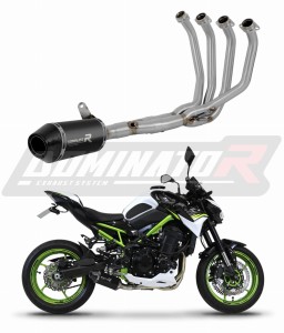Kawasaki Z 900 A2 2020 - 2024 Low Level Full Exhaust System Collector Silencer HP3 BLACK + dB killer